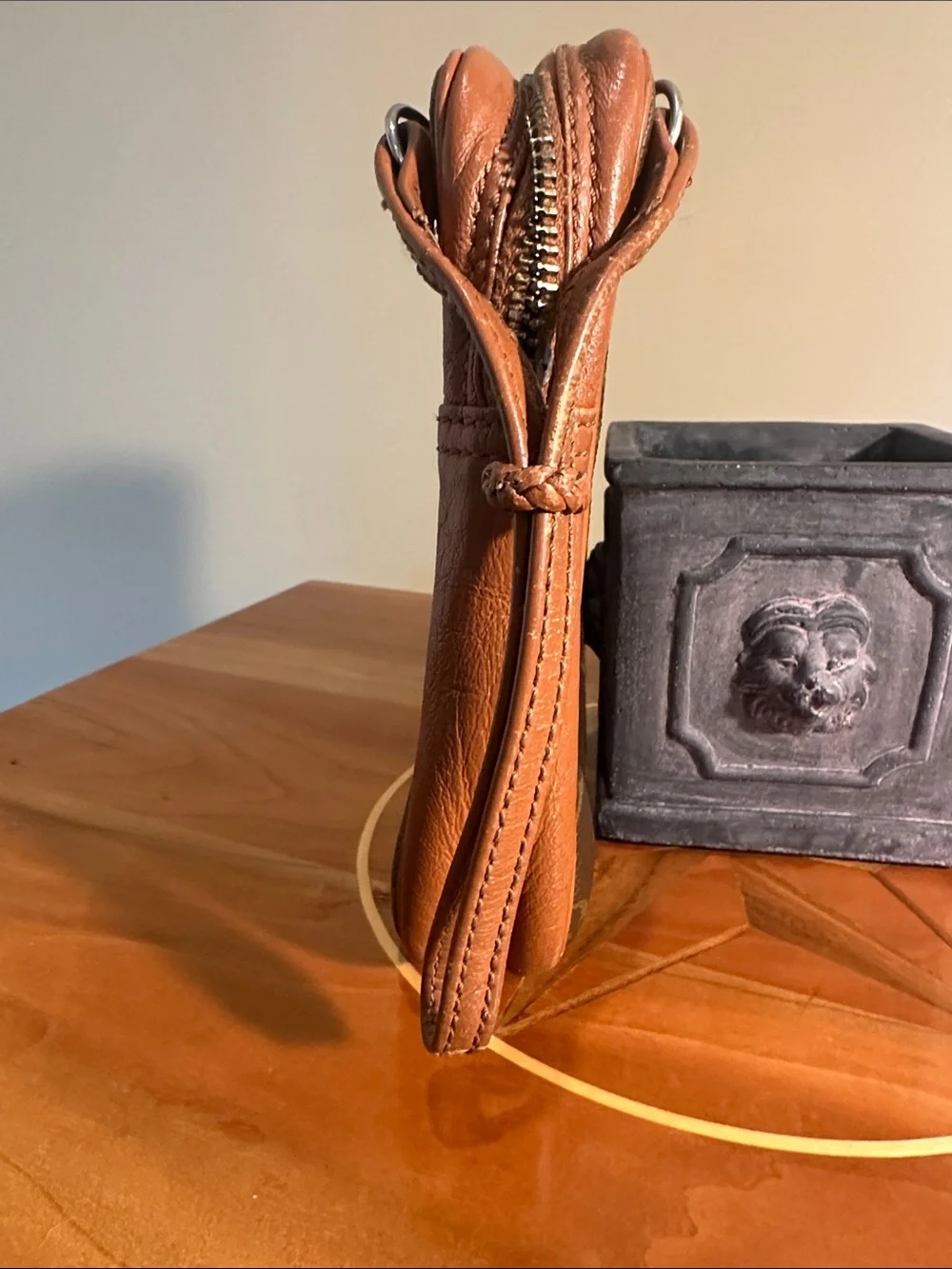 Authentic Louis Vuitton Monogram Pochette Sport.